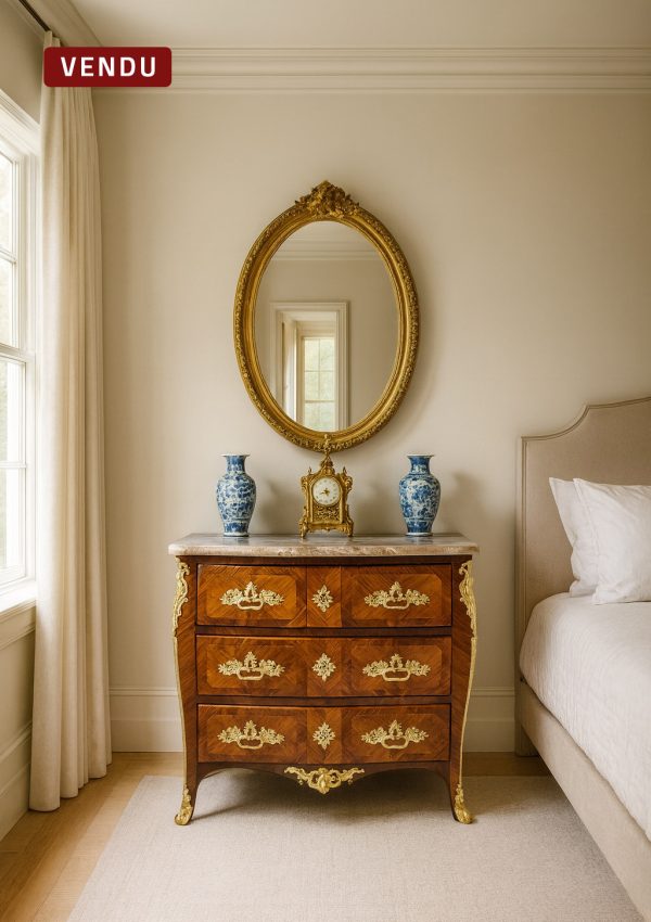 commode-louis-XV-Gosselin,-meuble-antique-estampille