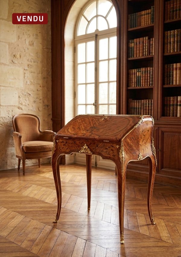 Bureau a pente ancien, petit meuble XIXe siècle VENDU